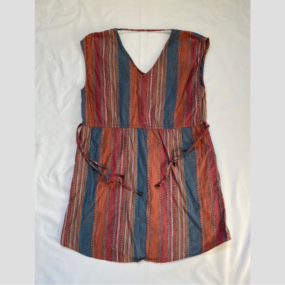Universal Threads Striped Sun Dress